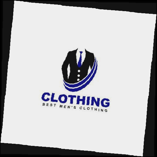 Men's Clothing Store Logo